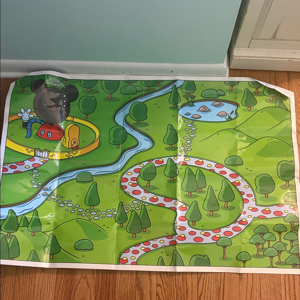 Busy books Mickey Mouse clubhouse figurines with mat - Picture 5 of 5